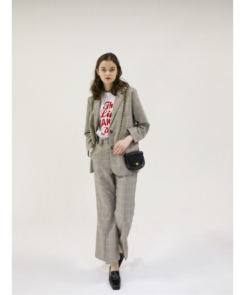 Katrin TOKYO（カトリーントーキョー）の「slit flare slacks（スラックス・レディース・ライトグリーン/アイボリー/グレー系その他・S/M）」の18枚目の写真
