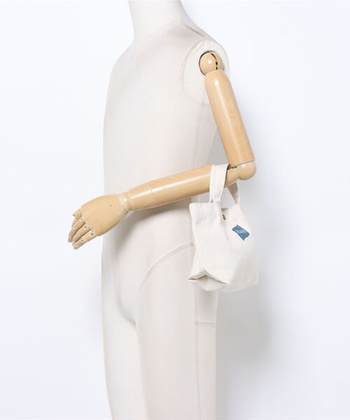 HANES（ヘインズ）の「【HANES】フラッグプリントミニトート（トートバッグ・レディース・ネイビー/ピンク/レッド・ONE SIZE）」の7枚目の写真