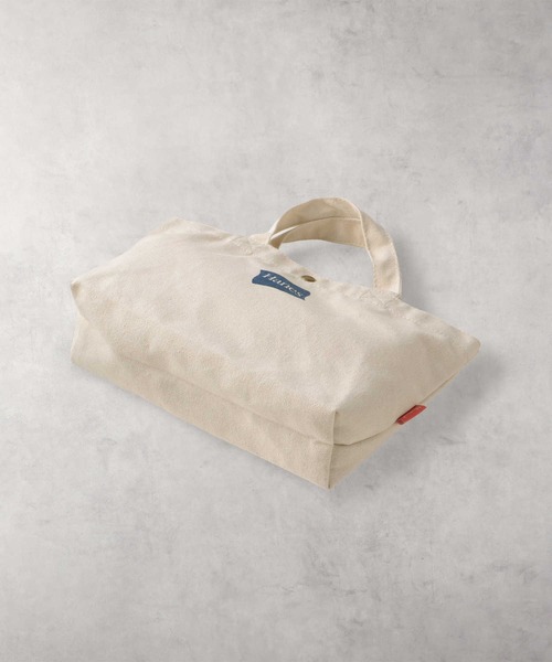 HANES（ヘインズ）の「【HANES】フラッグプリントミニトート（トートバッグ・レディース・ネイビー/ピンク/レッド・ONE SIZE）」の13枚目の写真