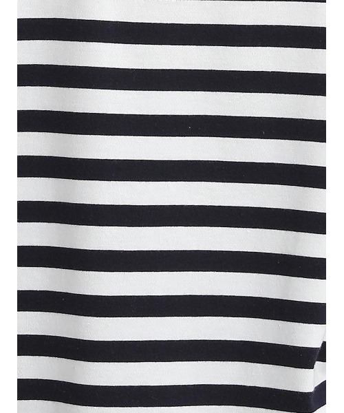 Barbour（バブアー）の「Bede ボーダー カットソー（オーバーサイズフィット）（Tシャツ/カットソー・レディース・ネイビー/オリーブ・8/10）」の14枚目の写真