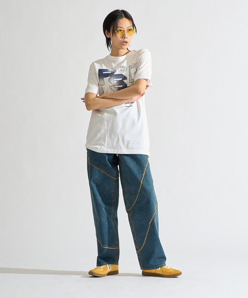 NIKE(ナイキ)の「【NIKE / ナイキ】PSG M NK FUTURA TEE FV9417- 100(Tシャツ/カットソー・メンズ・ホワイト・LARGE/MEDIUM/SMALL)」の5枚目の写真