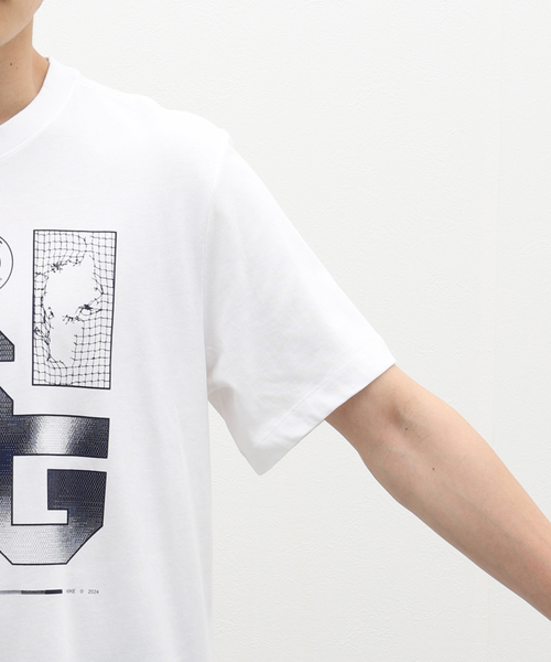 NIKE(ナイキ)の「【NIKE / ナイキ】PSG M NK FUTURA TEE FV9417- 100(Tシャツ/カットソー・メンズ・ホワイト・LARGE/MEDIUM/SMALL)」の19枚目の写真