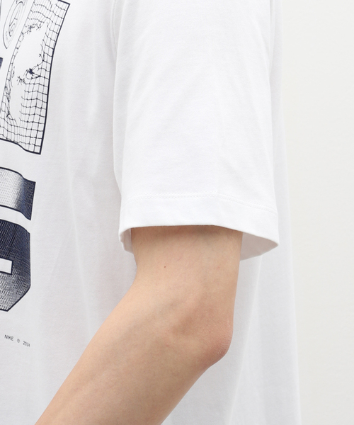 NIKE(ナイキ)の「【NIKE / ナイキ】PSG M NK FUTURA TEE FV9417- 100(Tシャツ/カットソー・メンズ・ホワイト・LARGE/MEDIUM/SMALL)」の20枚目の写真