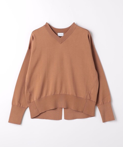 確認用グリーンレーベルリラクシング◆アンゴラカシミヤ混Vネックプルオーバーニット 確認用グリーンレーベルリラクシング◇アンゴラカシミヤ混Vネックプル