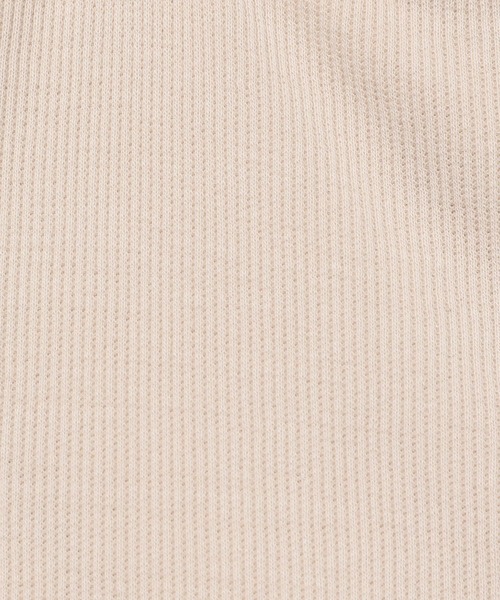 FOREVER 21（フォーエバー トゥエンティーワン）の「【2024SS】ピグメントリブジップTシャツ（Tシャツ/カットソー・レディース・ネイビー/グレー/ナチュラル・SMALL/MEDIUM）」の12枚目の写真