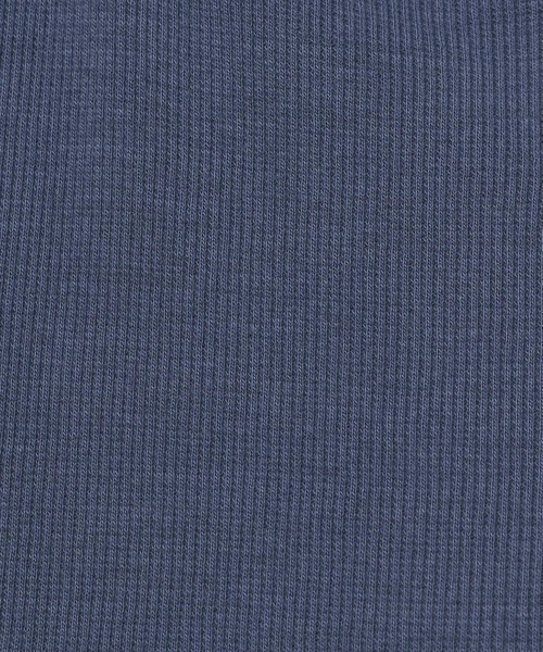 FOREVER 21（フォーエバー トゥエンティーワン）の「【2024SS】ピグメントリブジップTシャツ（Tシャツ/カットソー・レディース・ネイビー/グレー/ナチュラル・SMALL/MEDIUM）」の14枚目の写真