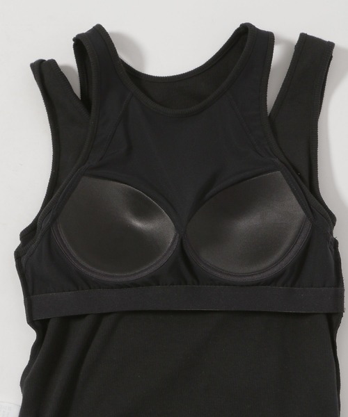 niko and...(ニコアンド)の「ルームドライ/カップレイヤードタンクトップ(タンクトップ・レディース・オレンジ/ベージュ/ブラック・LARGE/MEDIUM)」の15枚目の写真