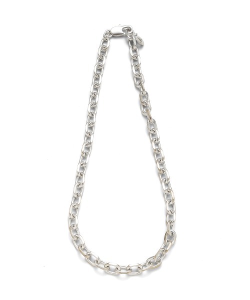 Mila Owen（ミラオーウェン）の「ボリュームチェーンチョーカー（ネックレス・レディース・シルバー/ゴールド・FREE）」の2枚目の写真