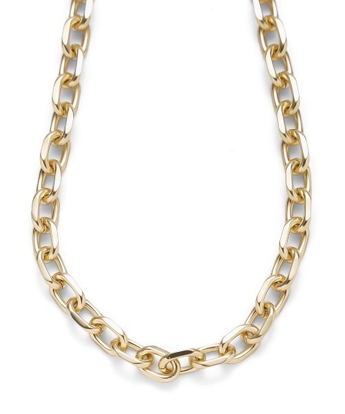 Mila Owen（ミラオーウェン）の「ボリュームチェーンチョーカー（ネックレス・レディース・シルバー/ゴールド・FREE）」の4枚目の写真