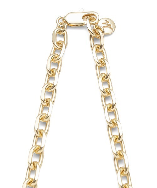 Mila Owen（ミラオーウェン）の「ボリュームチェーンチョーカー（ネックレス・レディース・シルバー/ゴールド・FREE）」の5枚目の写真