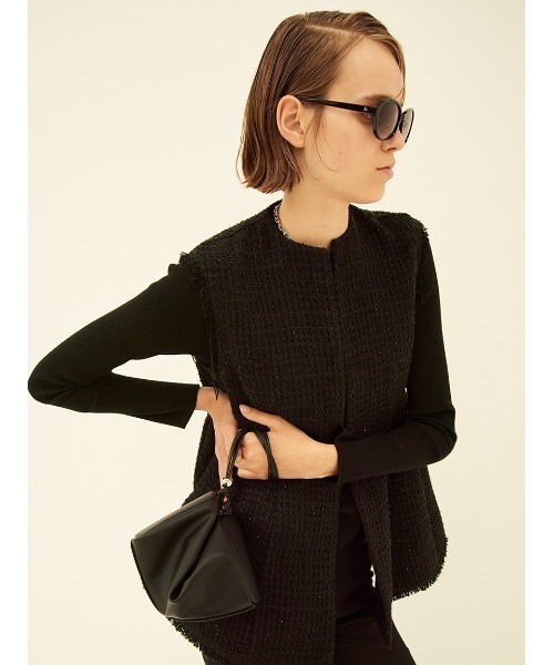 Mila Owen（ミラオーウェン）の「ボリュームチェーンチョーカー（ネックレス・レディース・シルバー/ゴールド・FREE）」の3枚目の写真