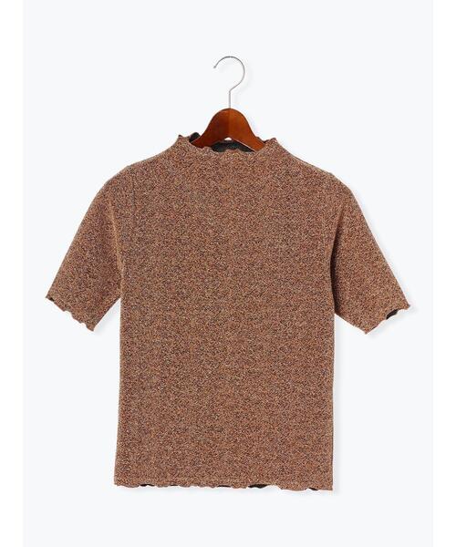 Te chichi（テチチ）の「ラメジョーゼットトップス（Tシャツ/カットソー・レディース・ネイビー/ブロンズ/シルバー・F）」の17枚目の写真