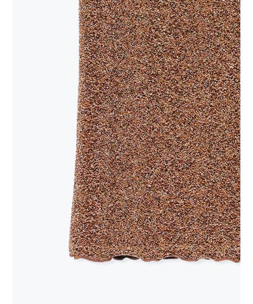 Te chichi（テチチ）の「ラメジョーゼットトップス（Tシャツ/カットソー・レディース・ネイビー/ブロンズ/シルバー・F）」の21枚目の写真