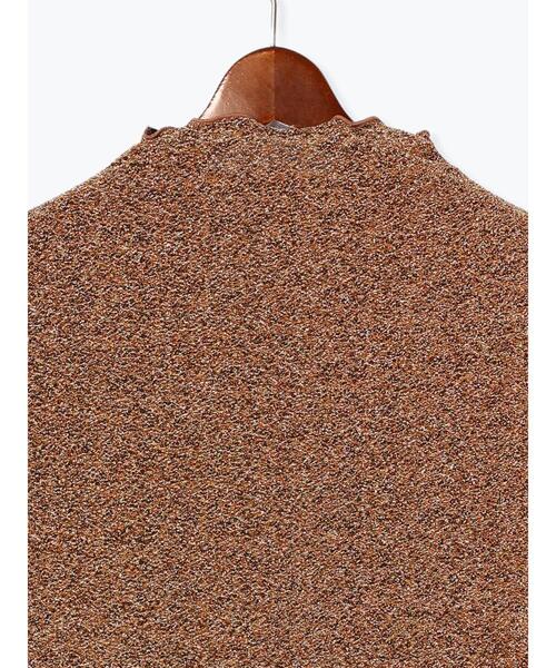 Te chichi（テチチ）の「ラメジョーゼットトップス（Tシャツ/カットソー・レディース・ネイビー/ブロンズ/シルバー・F）」の22枚目の写真