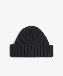 FRED PERRY フレッドペリー ビーニー 秋冬オススメ】FRED PERRY Logo Black Beanie (FRED PERRY/ニット