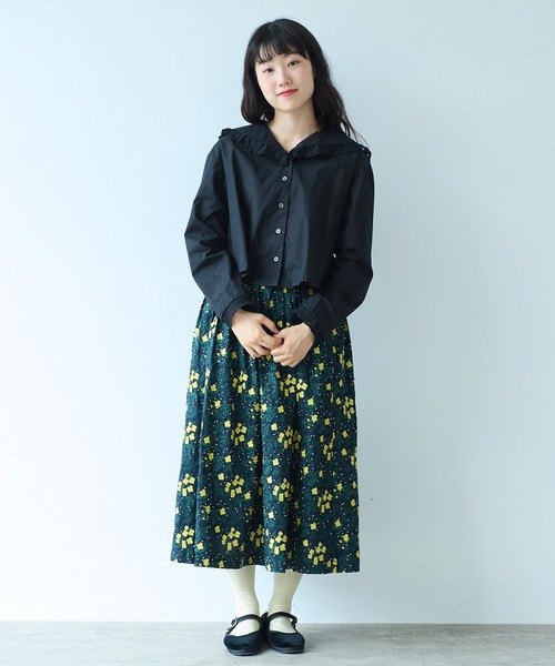 オンラインショップ bulle de sailor lace savon（ビュルデサボン）の「tulle トップス
