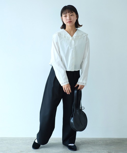 bulle de savon（ビュルデサボン）の「tulle lace sailor