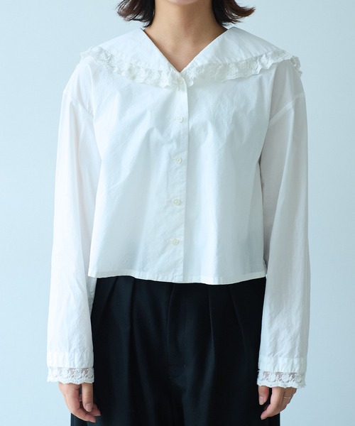bulle de savon（ビュルデサボン）の「tulle lace sailor