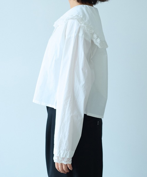 bulle de savon（ビュルデサボン）の「tulle lace sailor