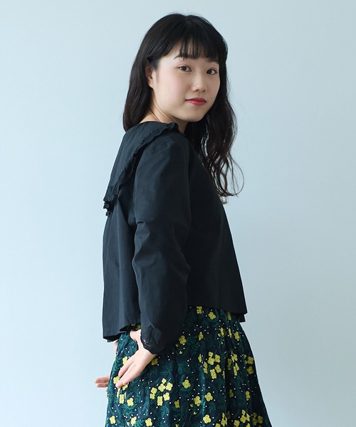bulle de savon（ビュルデサボン）の「tulle lace sailor