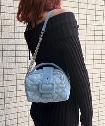 SPIRALGIRL | キルティングチェーンミニBAG(ショルダーバッグ)