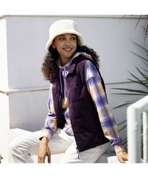 ROSASEN（ロサーセン）の「【Rosasen/GOLF】パイル起毛中綿ベスト（ベスト）」