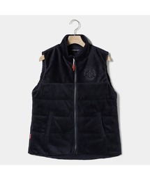 ROSASEN（ロサーセン）の「【Rosasen/GOLF】パイル起毛中綿ベスト（ベスト）」
