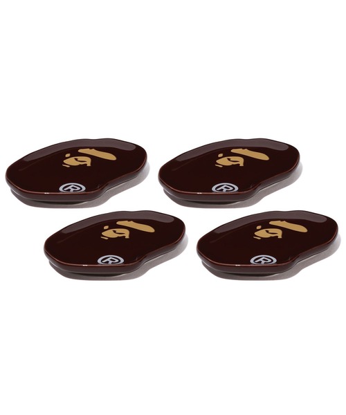 APE HEAD CONDIMENT PLATE SET（キッチンツール）｜A BATHING APE（アベイシングエイプ）