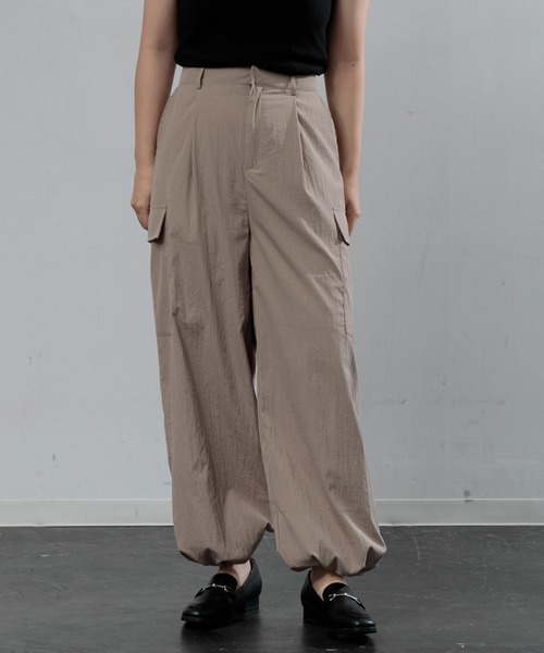 【ARC】シワ加工ミリタリーパンツ（その他パンツ）｜AMERICAN RAG CIE（アメリカンラグシー）