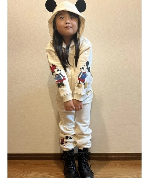 GAP(ギャップ)の「babyGap | ディズニー ヴィンテージソフト 3Dパーカー(パーカー・キッズ・アイボリー・105cm/100cm/95cm/90cm/80cm/70cm/110cm)」の9枚目の写真