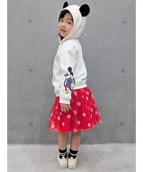 GAP(ギャップ)の「babyGap | ディズニー ヴィンテージソフト 3Dパーカー(パーカー・キッズ・アイボリー・105cm/100cm/95cm/90cm/80cm/70cm/110cm)」の11枚目の写真