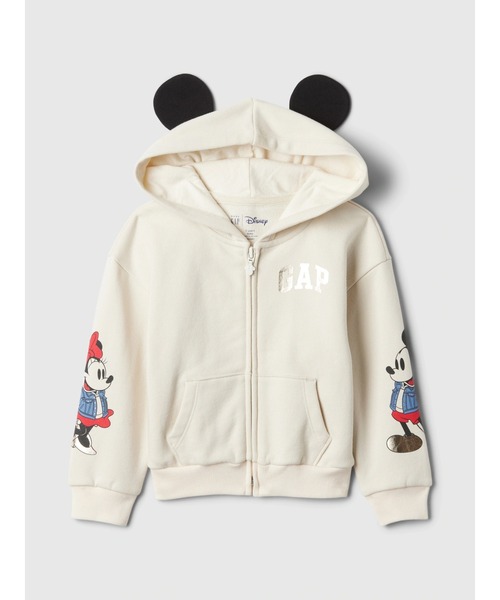 GAP(ギャップ)の「babyGap | ディズニー ヴィンテージソフト 3Dパーカー(パーカー・キッズ・アイボリー・105cm/100cm/95cm/90cm/80cm/70cm/110cm)」の10枚目の写真
