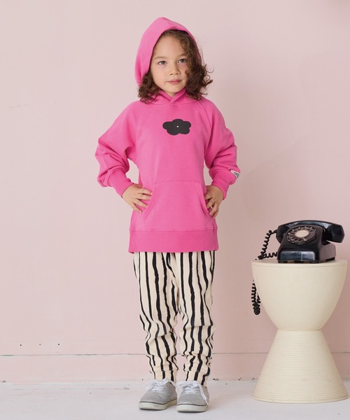 HOGAN RANCH WEAR（ホーガンランチウエア）の「マエウシロプリントパーカー（パーカー・キッズ・グレー/ピンク/グリーン/パープル・150/140/130/120/110/100/95/90/80）」の10枚目の写真