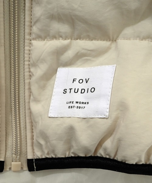 【セール】FOV/フォブ 中綿フードコート（ダウンジャケット/コート）｜FOV（フォブ）