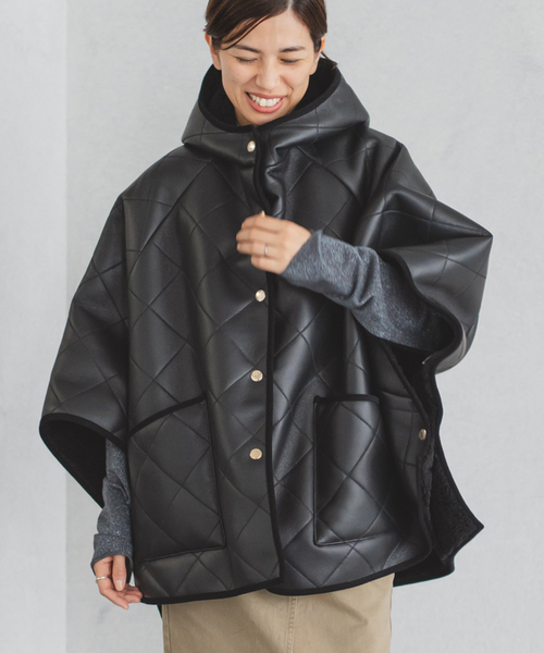 MACKINTOSH/マッキントッシュ 別注 LYNESS ポンチョボアコート