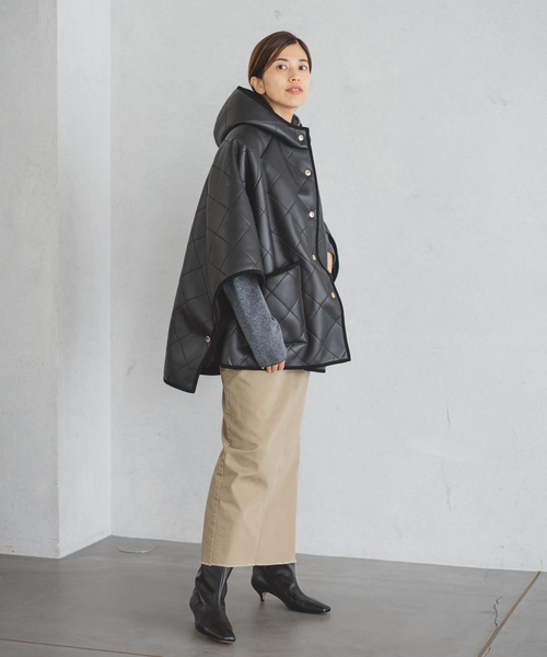 MACKINTOSH/マッキントッシュ 別注 LYNESS ポンチョボアコート