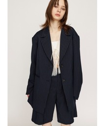 SLY | OVER SIZE MANNISH JK オーバー サイズ マニッシュ ジャケット(テーラードジャケット)