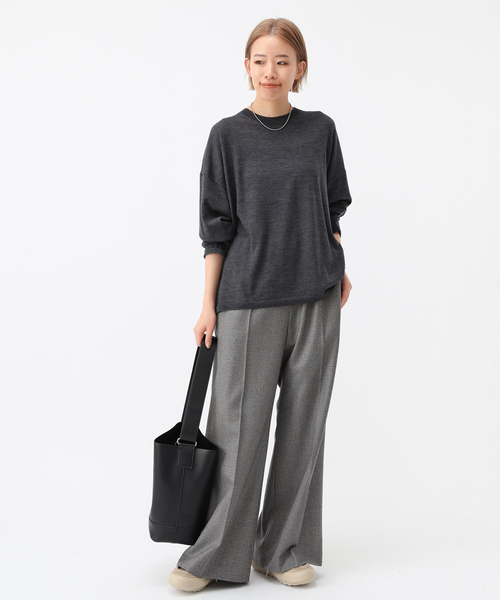 AP STUDIO（エーピーストゥディオ）の「ライトウールニットプル