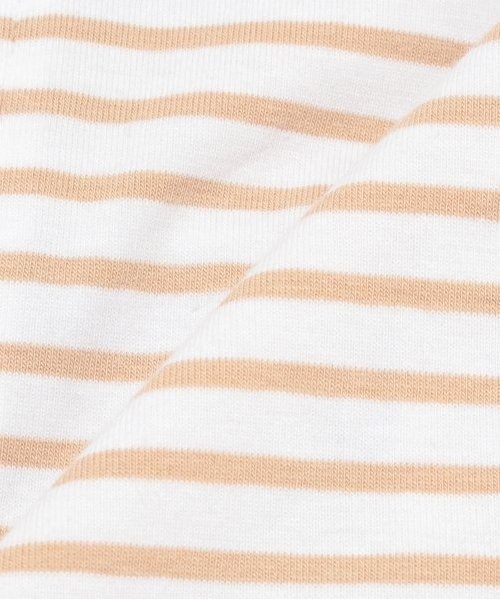 KNITセパレートロンパース セール】お尻アニマルボーダー2wayオール（ロンパース