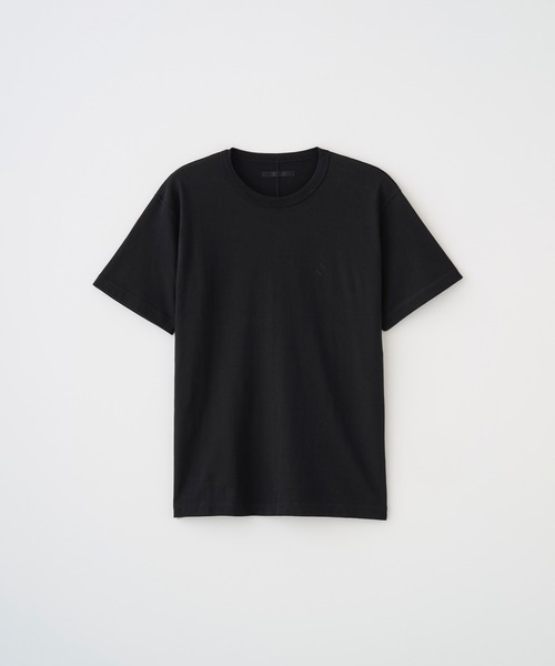 Juha(ユハ)の「SIGNATURE TEE(Tシャツ/カットソー・メンズ・オリーブ/ブラック/チャコールグレー・4/3)」の4枚目の写真