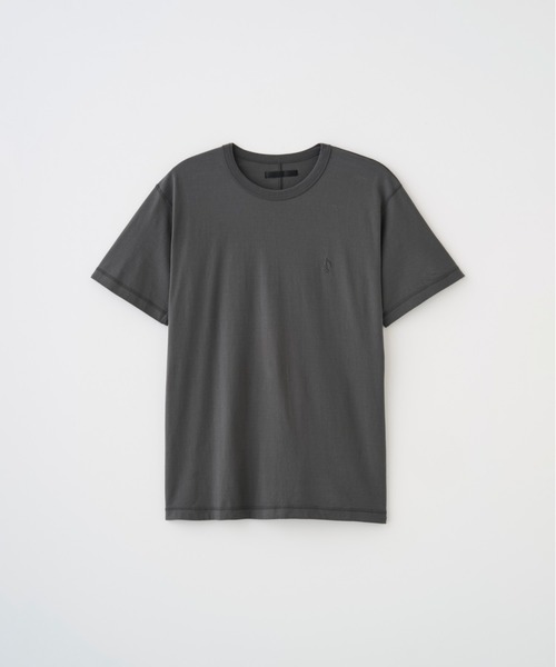 Juha(ユハ)の「SIGNATURE TEE(Tシャツ/カットソー・メンズ・オリーブ/ブラック/チャコールグレー・4/3)」の5枚目の写真