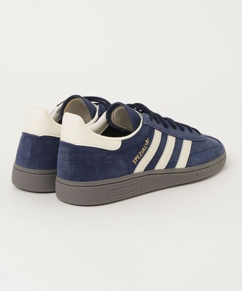 adidas(アディダス)の「adidas HANDBALL SPEZIAL アディダス ハンドボールスツィアル(スニーカー・メンズ・ダークインディゴブルー/インディゴブルー・27.5cm/23cm/23.5cm/24cm/24.5cm/25cm/26.5cm/27cm/28cm/25.5cm/26cm/28.5cm)」の3枚目の写真