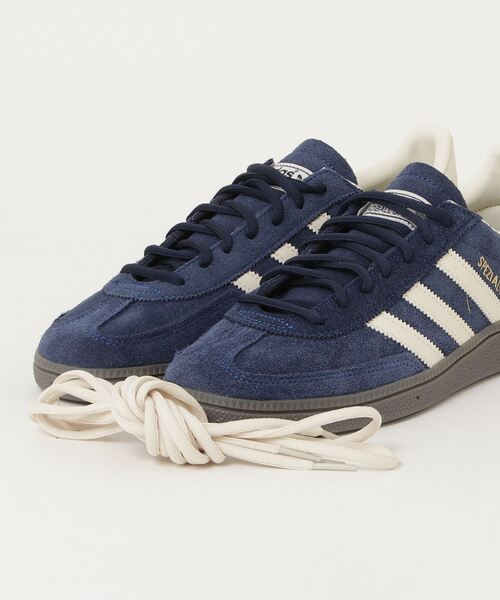 adidas(アディダス)の「adidas HANDBALL SPEZIAL アディダス ハンドボールスツィアル(スニーカー・メンズ・ダークインディゴブルー/インディゴブルー・27.5cm/23cm/23.5cm/24cm/24.5cm/25cm/26.5cm/27cm/28cm/25.5cm/26cm/28.5cm)」の5枚目の写真