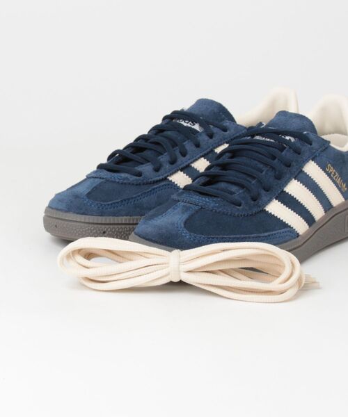 adidas(アディダス)の「adidas HANDBALL SPEZIAL アディダス ハンドボールスツィアル(スニーカー・メンズ・ダークインディゴブルー/インディゴブルー・27.5cm/23cm/23.5cm/24cm/24.5cm/25cm/26.5cm/27cm/28cm/25.5cm/26cm/28.5cm)」の6枚目の写真