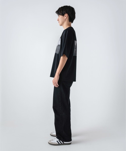 COMFY(コンフィー)の「BACK TO SQUARE ONE "INAGE COAST" TEE(Tシャツ/カットソー・レディース・ホワイト/ブラック・S/M/L/XL)」の9枚目の写真