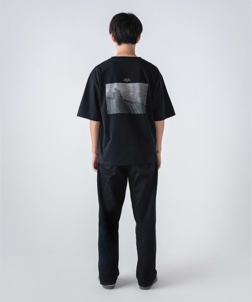 COMFY(コンフィー)の「BACK TO SQUARE ONE "INAGE COAST" TEE(Tシャツ/カットソー・レディース・ホワイト/ブラック・S/M/L/XL)」の10枚目の写真