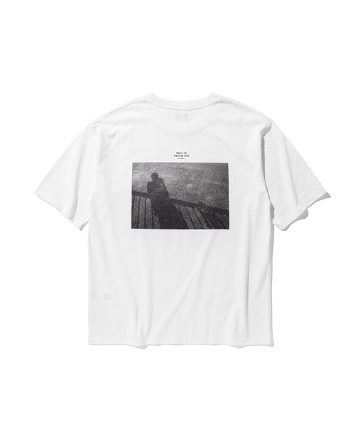 COMFY(コンフィー)の「BACK TO SQUARE ONE "INAGE COAST" TEE(Tシャツ/カットソー・レディース・ホワイト/ブラック・S/M/L/XL)」の12枚目の写真