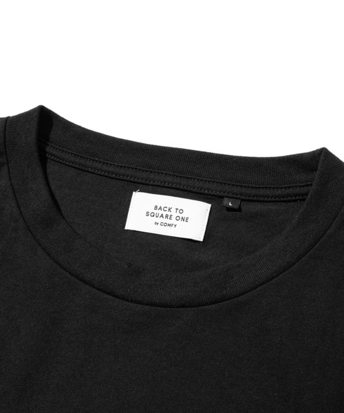 COMFY(コンフィー)の「BACK TO SQUARE ONE "INAGE COAST" TEE(Tシャツ/カットソー・レディース・ホワイト/ブラック・S/M/L/XL)」の19枚目の写真