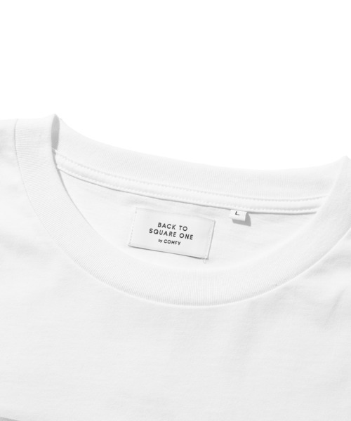COMFY(コンフィー)の「BACK TO SQUARE ONE "INAGE COAST" TEE(Tシャツ/カットソー・レディース・ホワイト/ブラック・S/M/L/XL)」の14枚目の写真