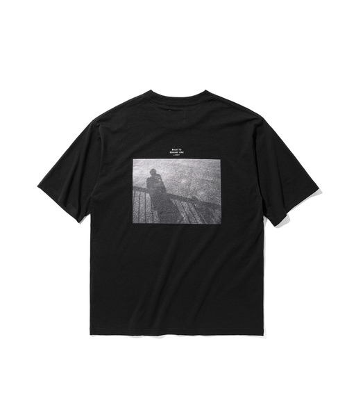 COMFY(コンフィー)の「BACK TO SQUARE ONE "INAGE COAST" TEE(Tシャツ/カットソー・レディース・ホワイト/ブラック・S/M/L/XL)」の18枚目の写真